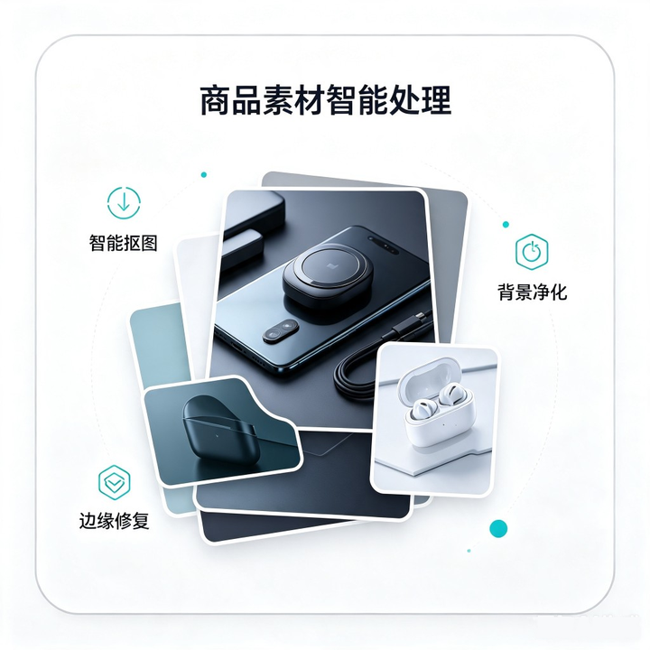 商品素材智能处理